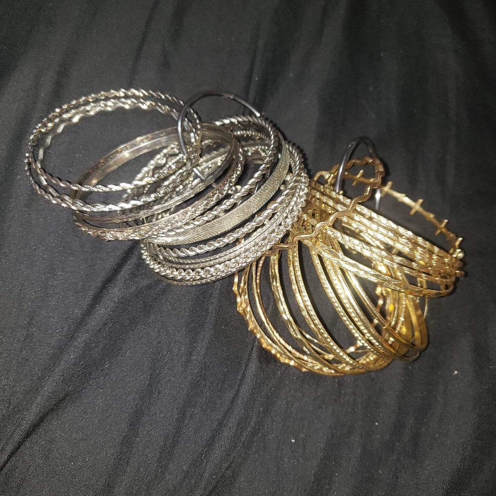 Multiple Bracelets (all)